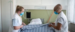 Så många av de avlidna hade omsorg