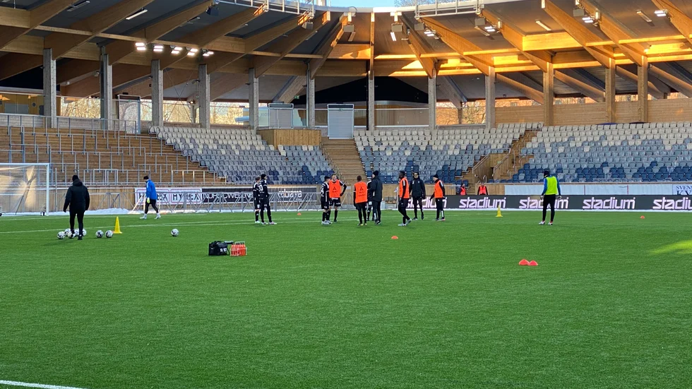 Sirius spelade 1-1 mot Flora.