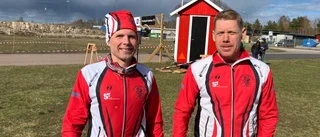 Claes och Fredrik klara för VM – kör sex pass i veckan
