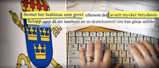 Företagare döms till fängelse – slarvade med 12 miljoner