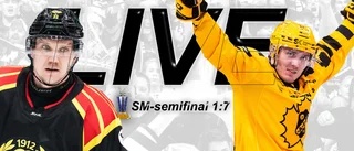 Skellefteå föll i första SM-semin mot Brynäs