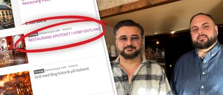 Restaurang till salu – men planerar öppning till sommaren