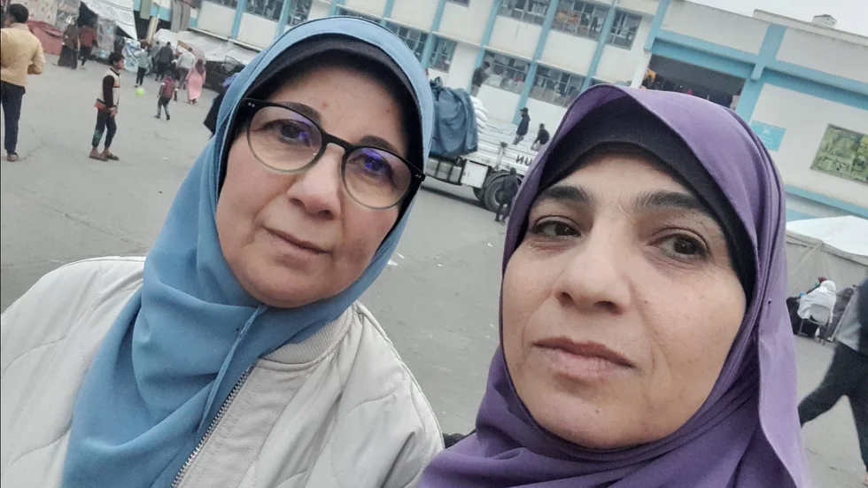 Widad Abdaljawad och hennes syster Khawla sitter fast i Gaza och har genomlevt kriget sedan start. Nu beskriver Widad situationen som fullständigt katastrofal och många palestinier i deras närhet fruktar att dödas när Israel nu inlett en ny markoffensiv. (Arkivbild)