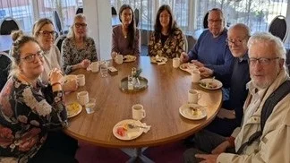 Martina Beck, Elisabeth Viktorsson, Katarina Wennman, Lisa Wede, Sölvi Degerfalk, Lars Jonsson; Ove Bucht, Göran Lindgren. 