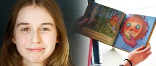 Helmi, 19 år, släppte barnbok – som blev oväntad succé