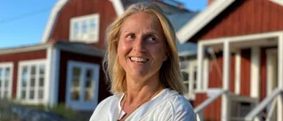 Carine distansjobbar från skärgårdsön: "Otroligt vackert här"