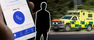 Ringde 112 och sa att det brann – döms för falsklarm