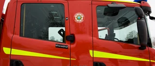 Brand i villa på Repisvaara – misstänks komma från soptunnan
