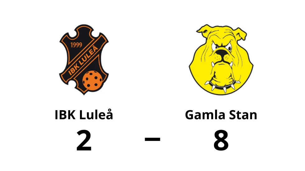 IBK Luleå förlorade mot Gamla Stan IBK