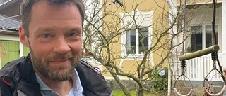 Han vill peppa Västerviksbor att odla hemma: "Vi riskerar svält"