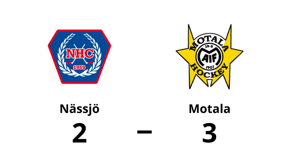 Nässjö förlorade mot Motala