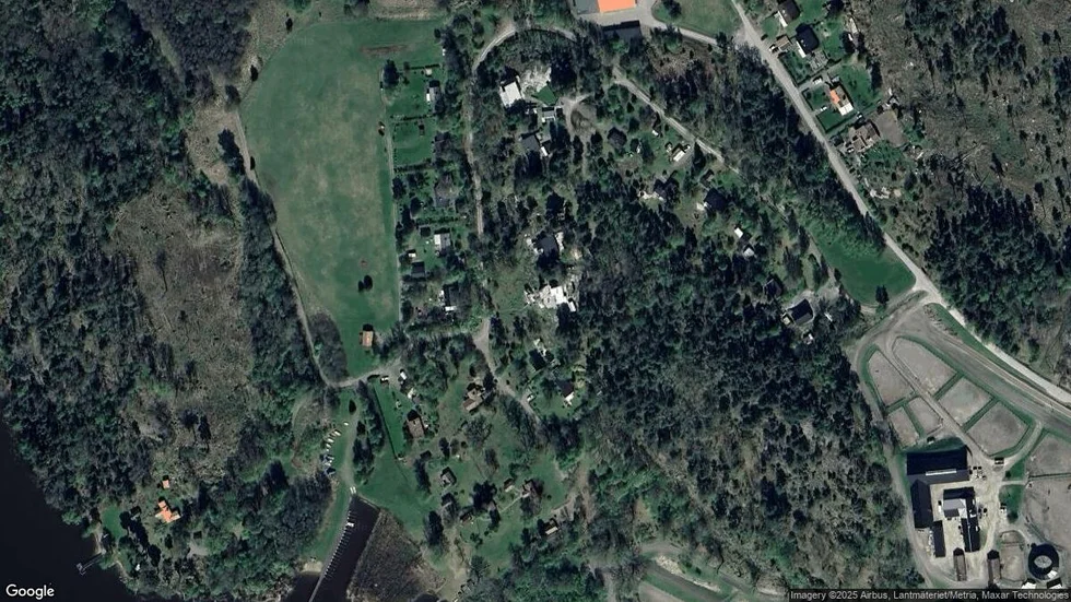 Området kring Svansholmsvägen 21