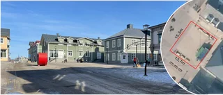Stor uteservering med över 100 sittplatser planeras på torget 