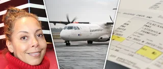 Gotlänning erbjöds tusen kronor för att boka om resan