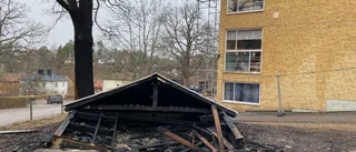 Skolans rektor efter branden: "Ruggigt"