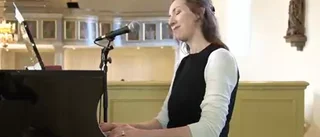 Hör Annelie sjunga Natanaels fina vårpsalm