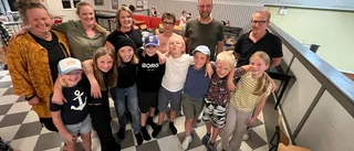 Engagerade föräldrar fixade fritidsgård helt på egen hand