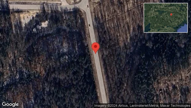 Flera fordon i olycka på väg 55