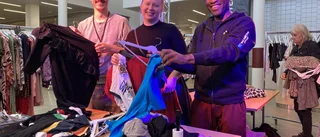 Här byts kläder hej vilt – Ingrid: "En toppendag!"