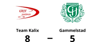 Tuff match slutade med seger för Team Kalix mot Gammelstad