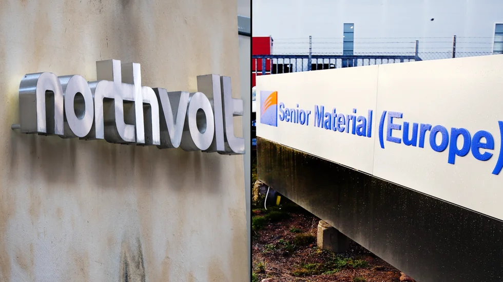 Northvolt vill göra sig av med en fjärdedel av sin personalstyrka. Det lär även påverka Senior Materials verksamhet i Eskilstuna. 