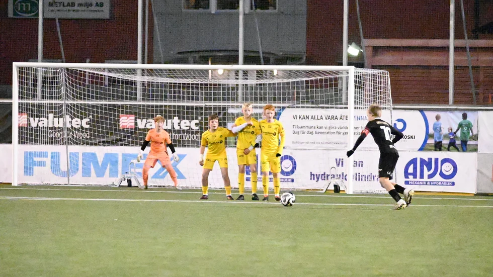 Skellefteå FF slog Bodø Glimt i Northern Elite Trophy när Norran var på plats.