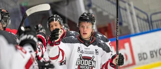 Otäck smäll när Boden förlorade: "Men han kom tillbaka"