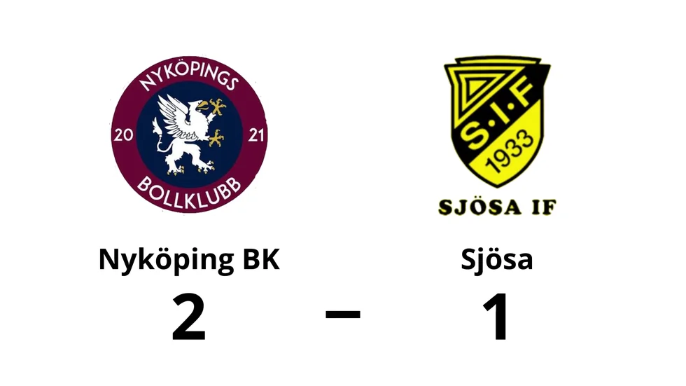 Nyköpings BK vann mot Sjösa IF