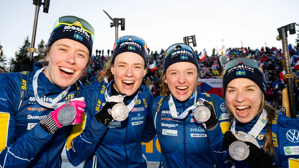 Det finns medaljchans i varenda skidskyttelopp under OS. Ändå har SVT gett bort rättigheterna till TV4.