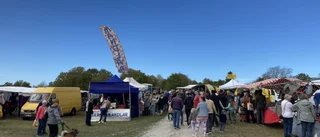 Marknadsfest i Kräklingbo – 141 år gamla traditionen lockade