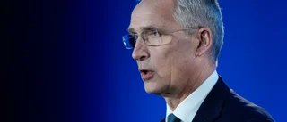 Stoltenberg: Vi kunde ha gjort mer för Ukraina