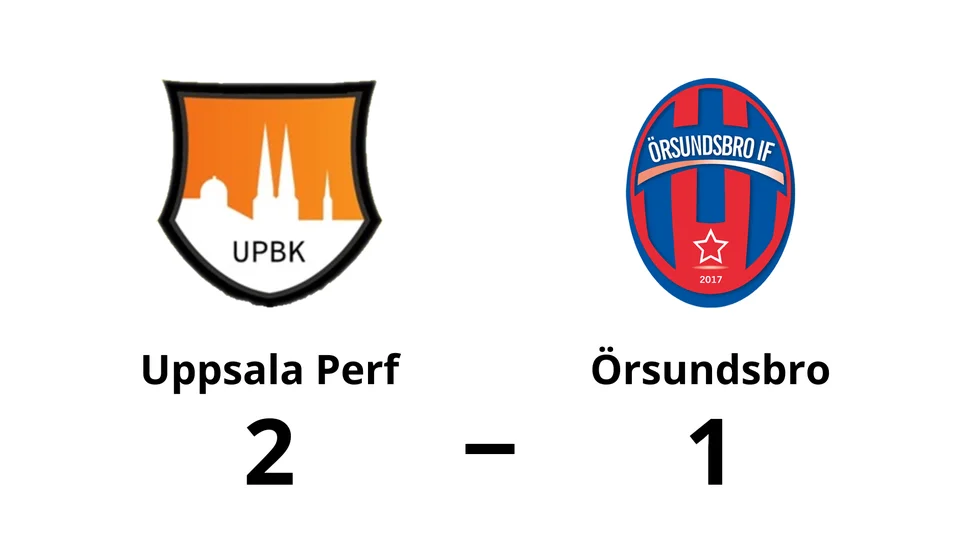 Uppsala Performance BK vann mot Örsundsbro IF