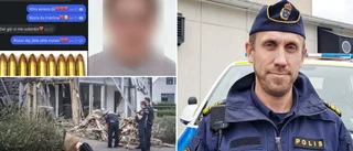 Polischef: "Steget att utföra grova våldsbrott har blivit kort" 