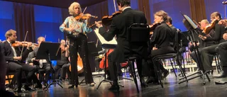 Norrbottens kammarorkester bjöd på musik med gott humör