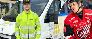 Mäkitalos långa dagar med jobb, pendling och hockey: "Vänjer sig"