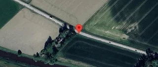 Singelolycka på väg 1060