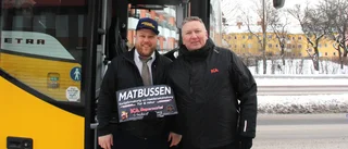 Här går bussen – till matbutiken