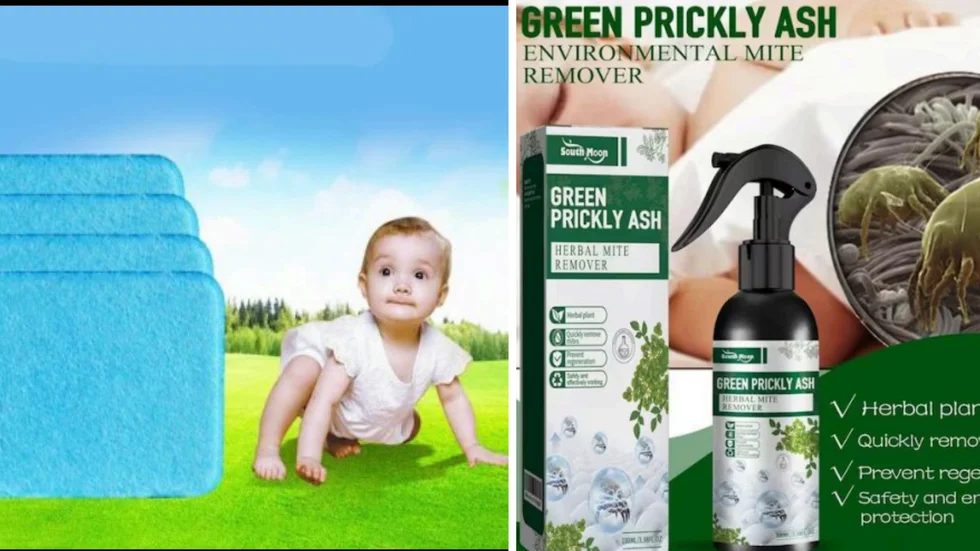 Gullig bebis + biocidprodukter utan tillstånd - det fick myndigheten att reagera. 