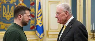 Zelenskyj: Redo för säkerhetsavtal med USA