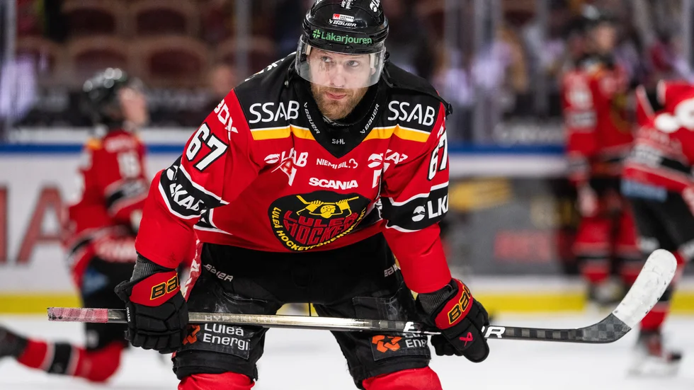 Linus Omark startar en spännande slutspelresa. Det börjar med Växjö.