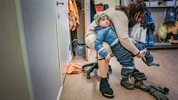 ”Politikerna hade inte klarat två veckor här”