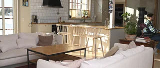 Sebastian, 33, och Lisa, 30, renoverade det gamla missionshuset