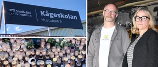 Uppgifter: Hotfulla klottret hade koppling till Örebroskjutningen