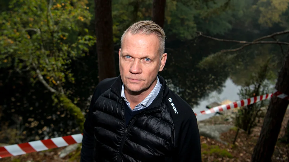 Bo Lundqvist, chef för polisens grupp för kalla mordfall i region syd. Arkivbild.