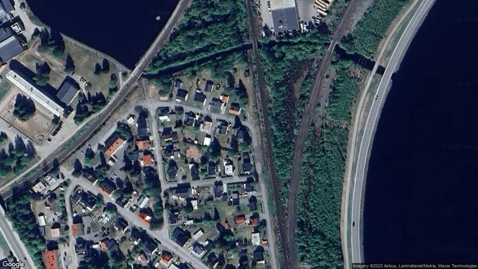 Området kring Tegelbruksgatan 17