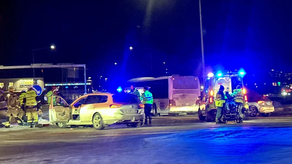 Krock Svartövägen