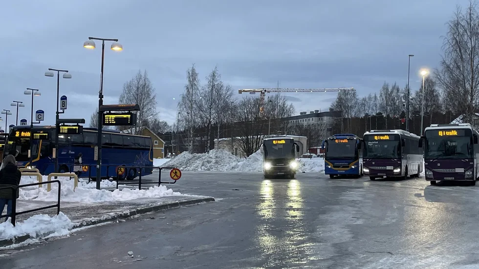 Signaturen Medtrafikant skriver om den senaste tidens halka i Västerbotten.