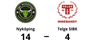 Målfest för Nyköping hemma mot Telge SIBK