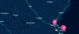 Efter blåsiga fredagen – stora driftstörningar i helgen