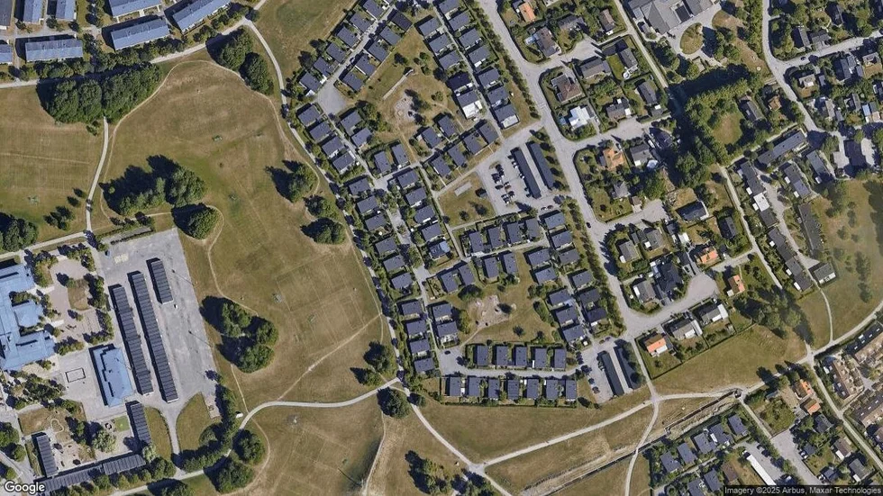 Området kring Timjansgatan 105